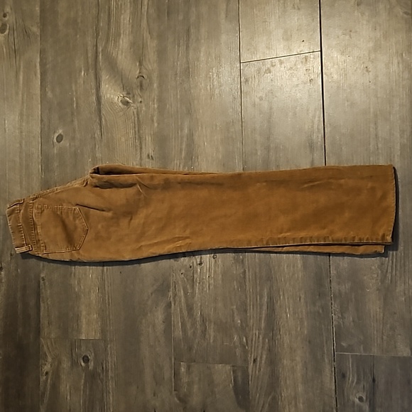 El Paso Jeans Corduroy Brown Pants Size 2 - Picture 4 of 7